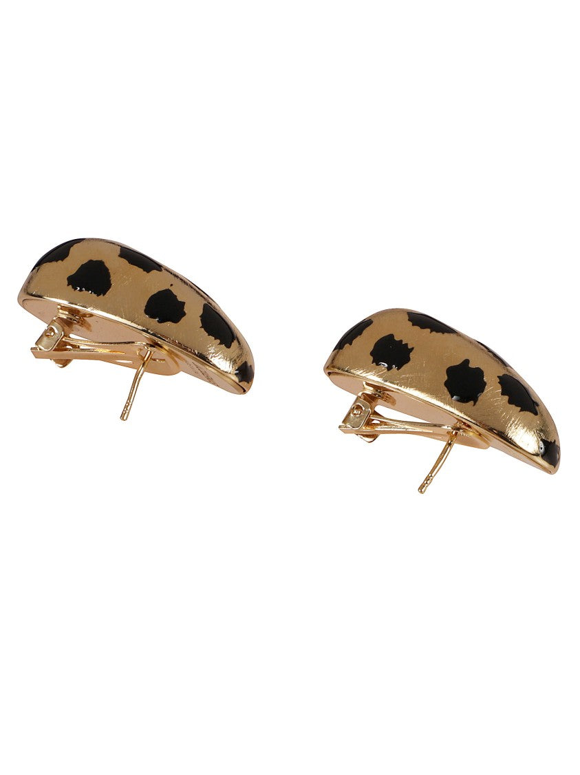 Jacquemus Les Boucles Curvo Earrings