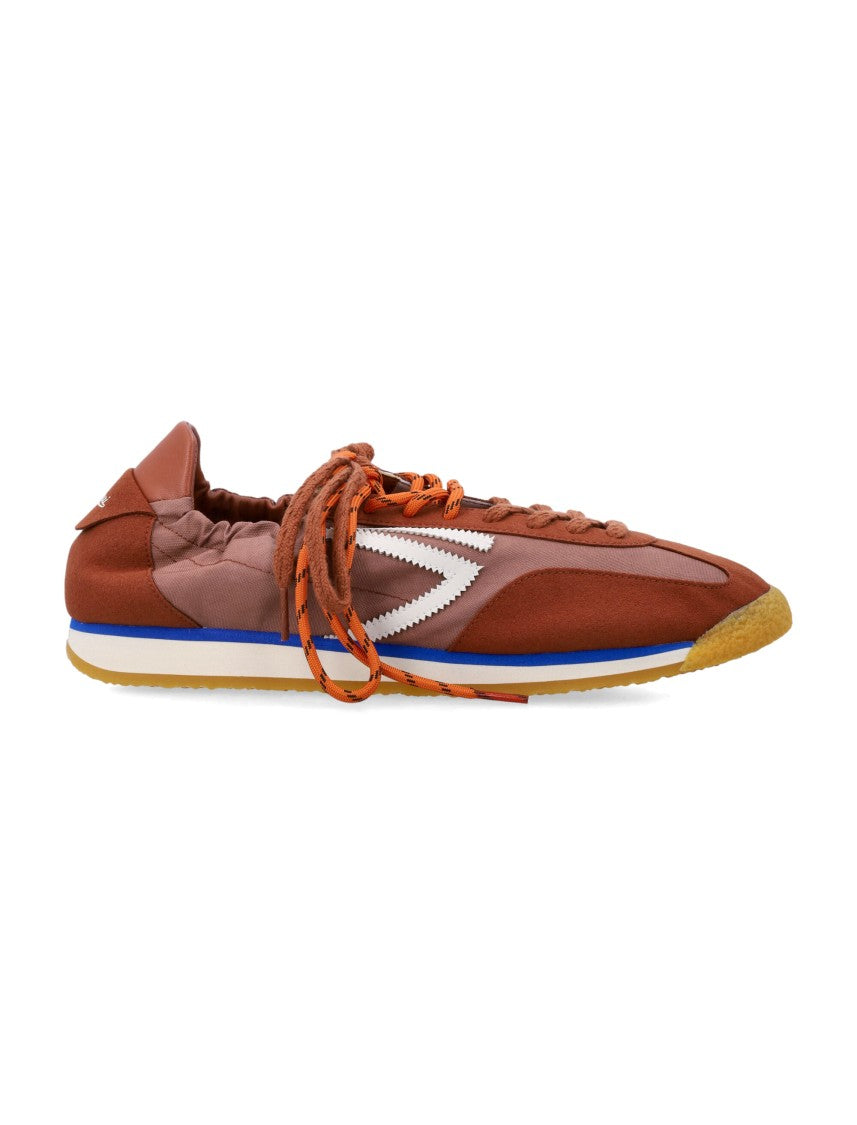 Puraai Vegan Leather Double Lacing Sneakers
