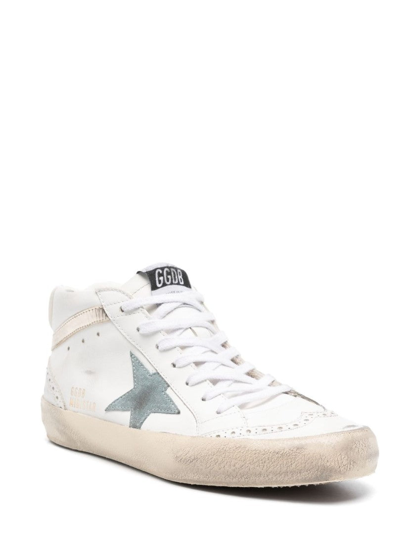 Golden Goose Mid Star Sneakers