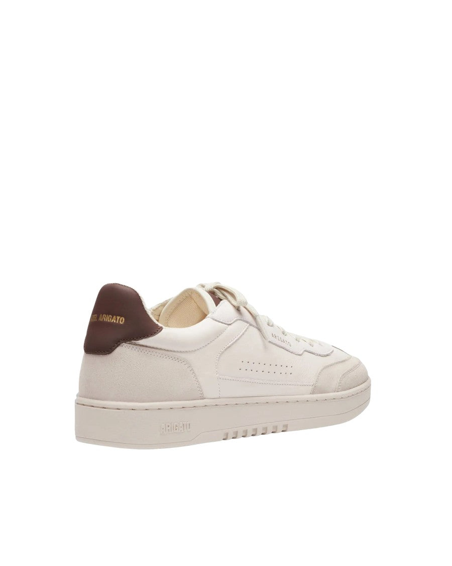 Axel Arigato Dice T-Toe Nubuck-Suede Sneakers