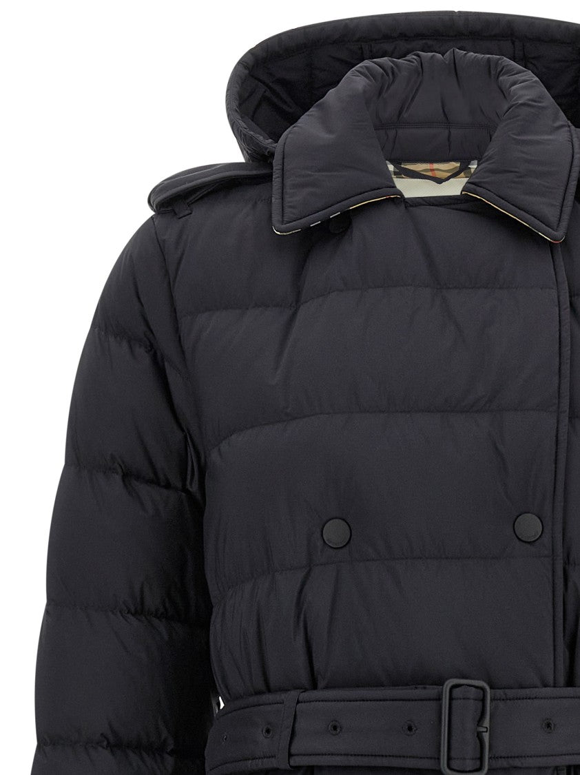 Burberry Padded Trench Coat