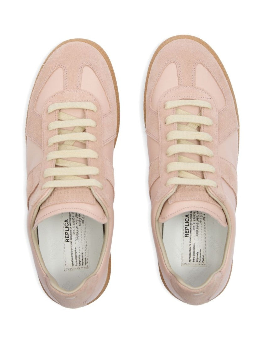 Maison Margiela Low-Top Sneakers With Smooth