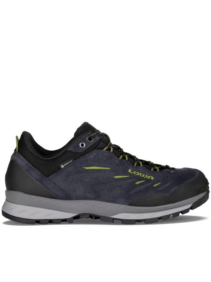 Lowa Black Delago Gtx Lo Outdoor Shoe