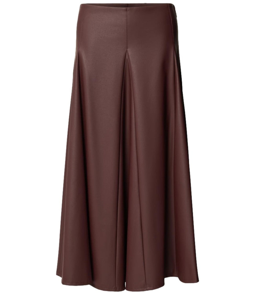 Max Mara Flared Midi Skirt