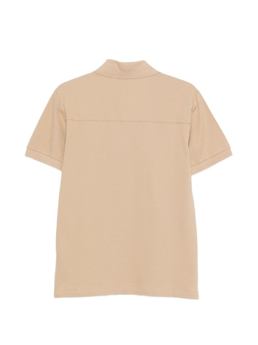 Jacob Cohen Short-Sleeved Polo Shirt With Embroidered Detailing And Classic Collar