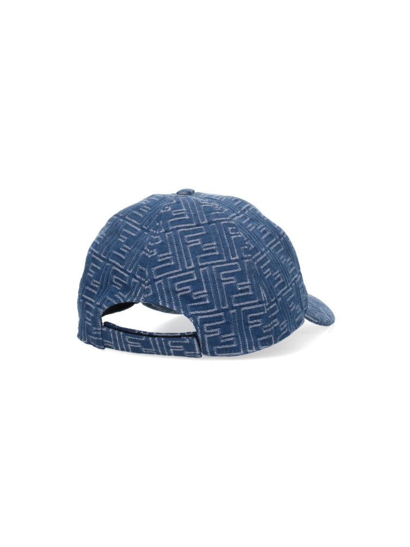Fendi "Ff" Baseball Cap – Blue