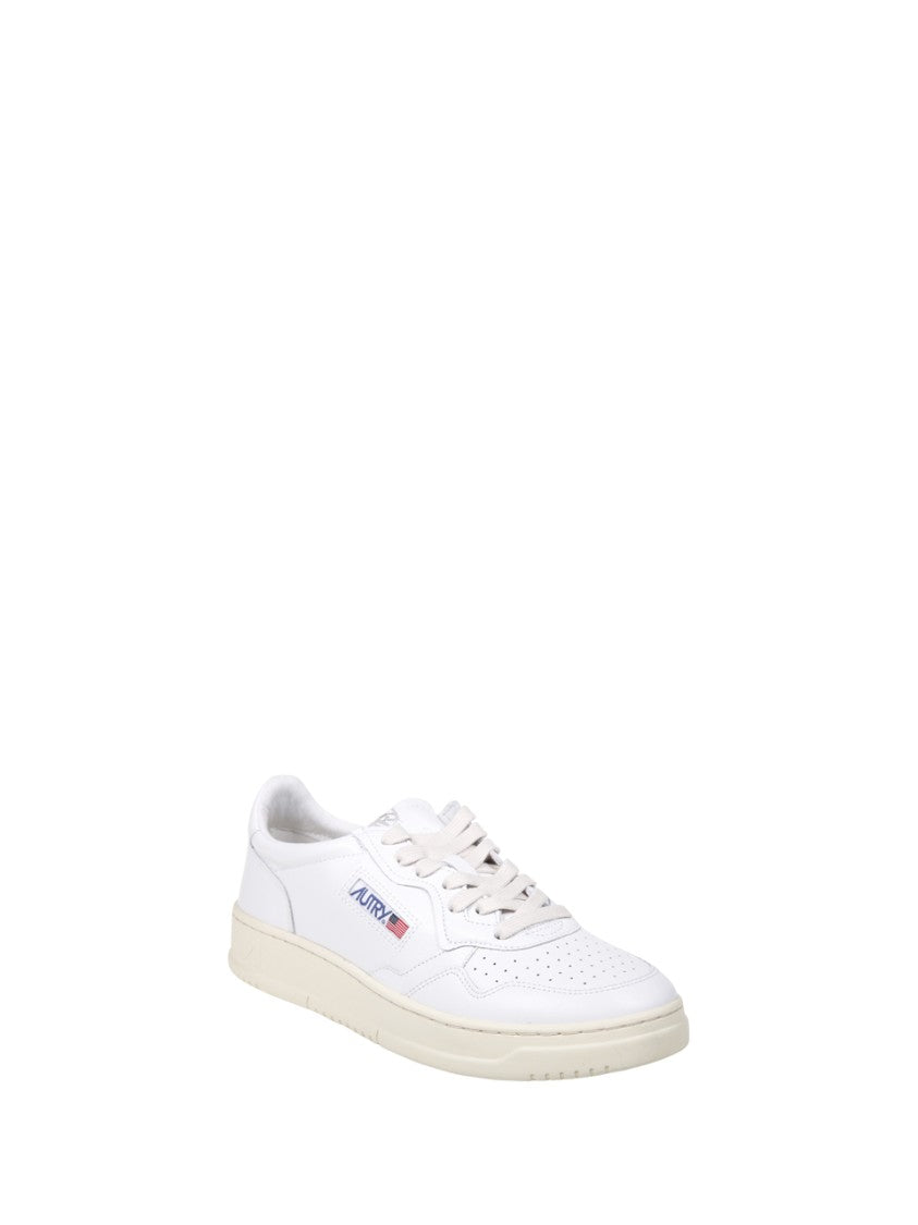 Autry Classic Low-Top Sneakers With Smooth Leather Upper