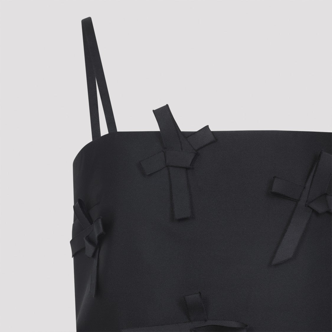 Jil Sander Short Black Mini Dress