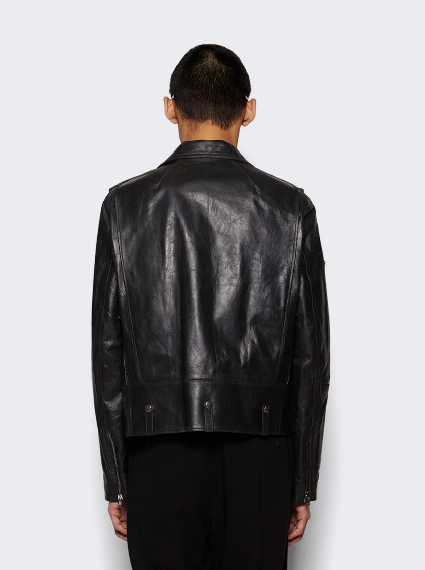 Rick Owens Bauhaus Stooges Jacket Black