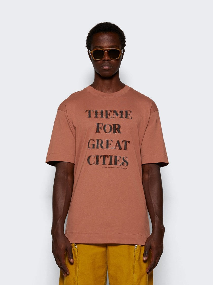 Dries Van Noten Heli Tee Peach