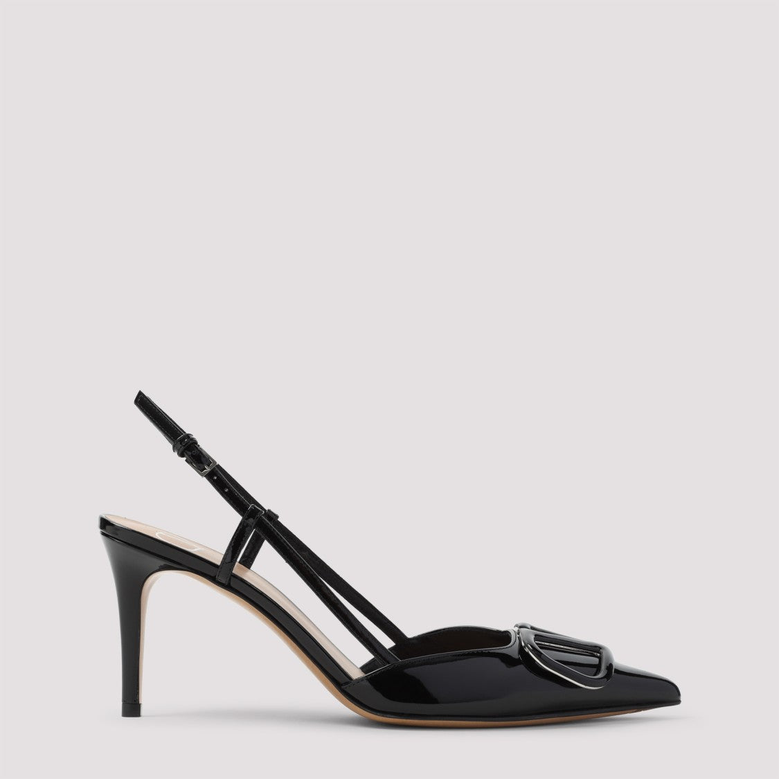 Valentino V Logo Signature Sling Back