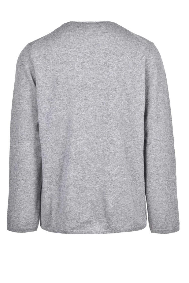 Comme Des Garçons Crewneck Sweater - Grey