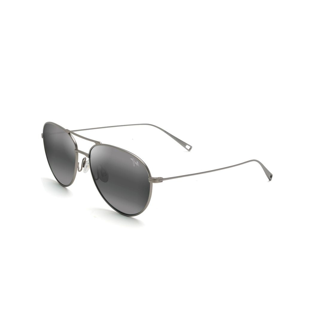 Maui Jim Walaka Gradient Metal Aviator Sunglasses