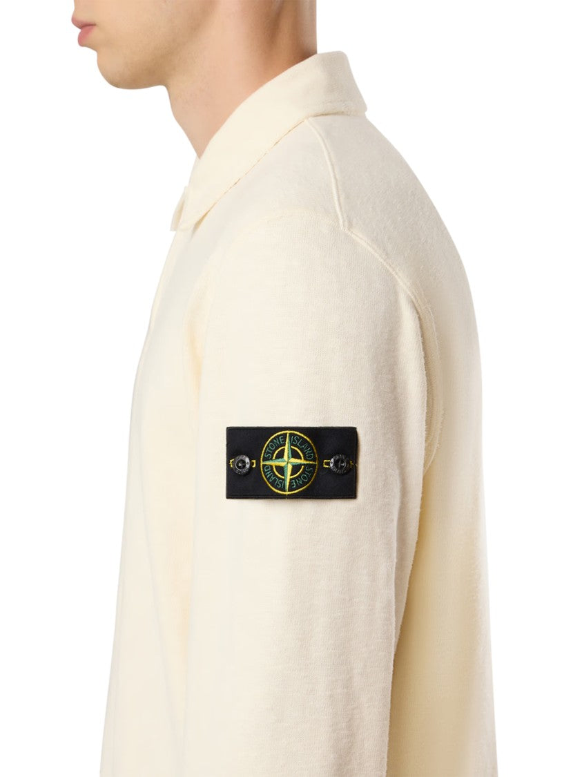 Stone Island Long-Sleeve Polo Shirt