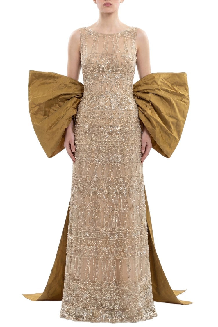 Saiid Kobeisy Bow Cape
