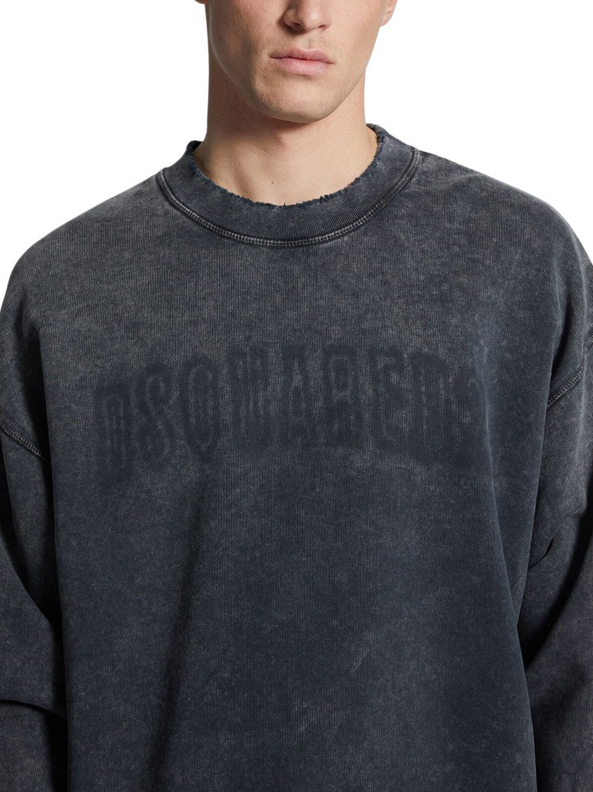 Dsquared2 Relaxed Fit Crewneck Sweater