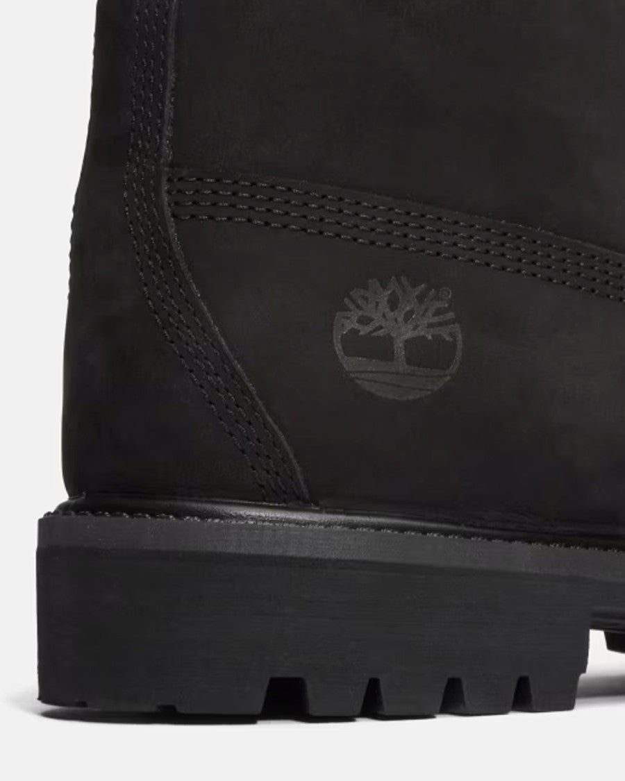Timberland Black Premium Leather Boots