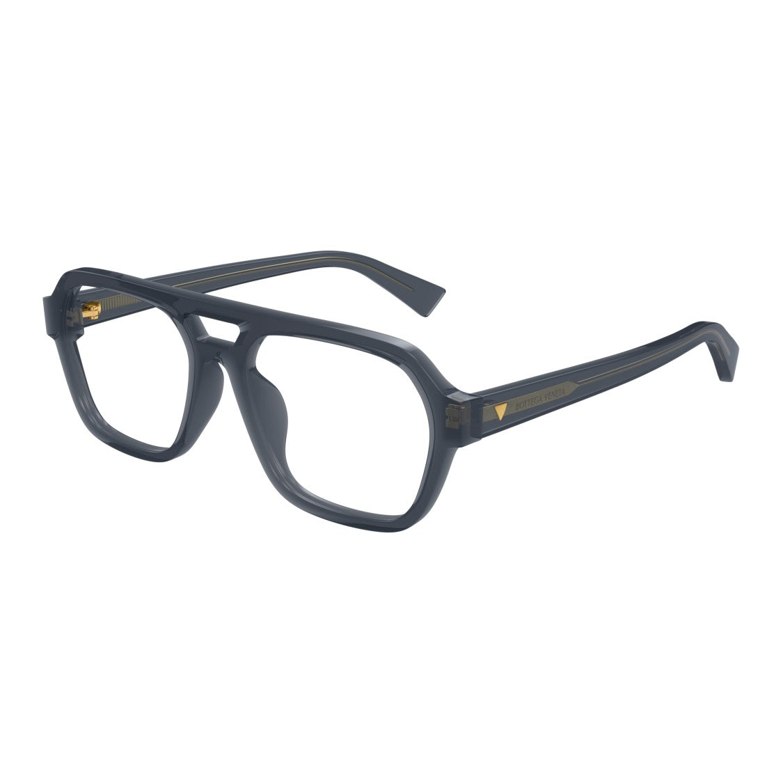Bottega Veneta Bv1336oa Geometric Oversized Square Eyeglasses