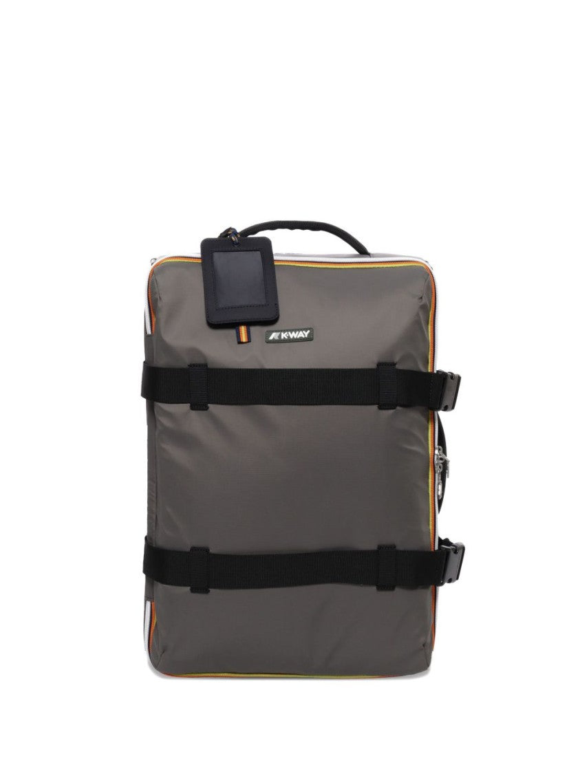 K-Way Compact Grey Suitcase