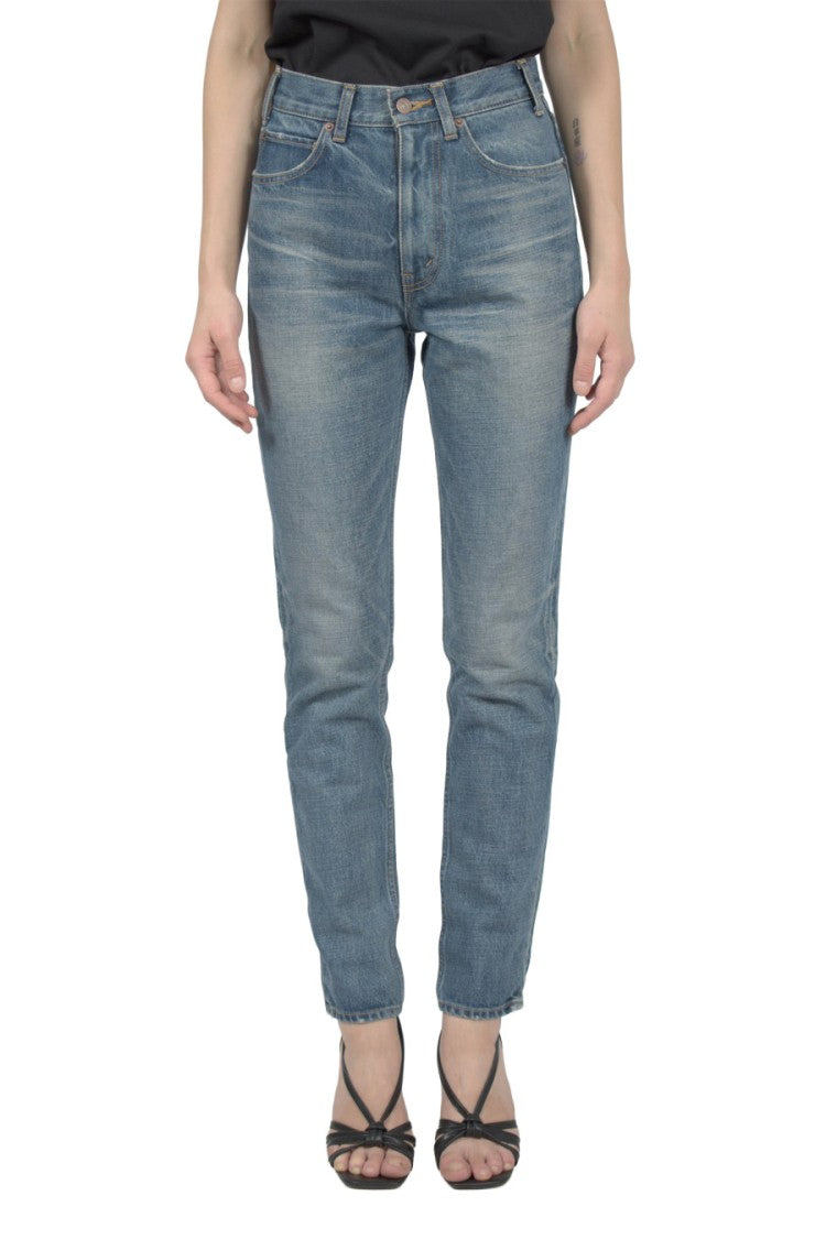 Céline Denim Cotton Jeans
