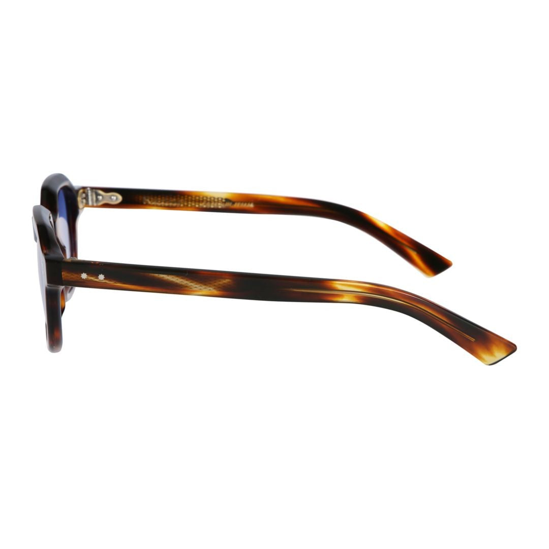 Kador K-Story/N Tortoiseshell Pattern Square Frame Sunglasses With Gradient Lenses