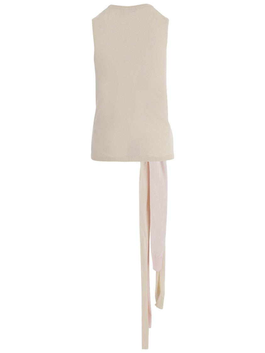 J. W. Anderson Cotton And Cashmere Sleeveless Sweater