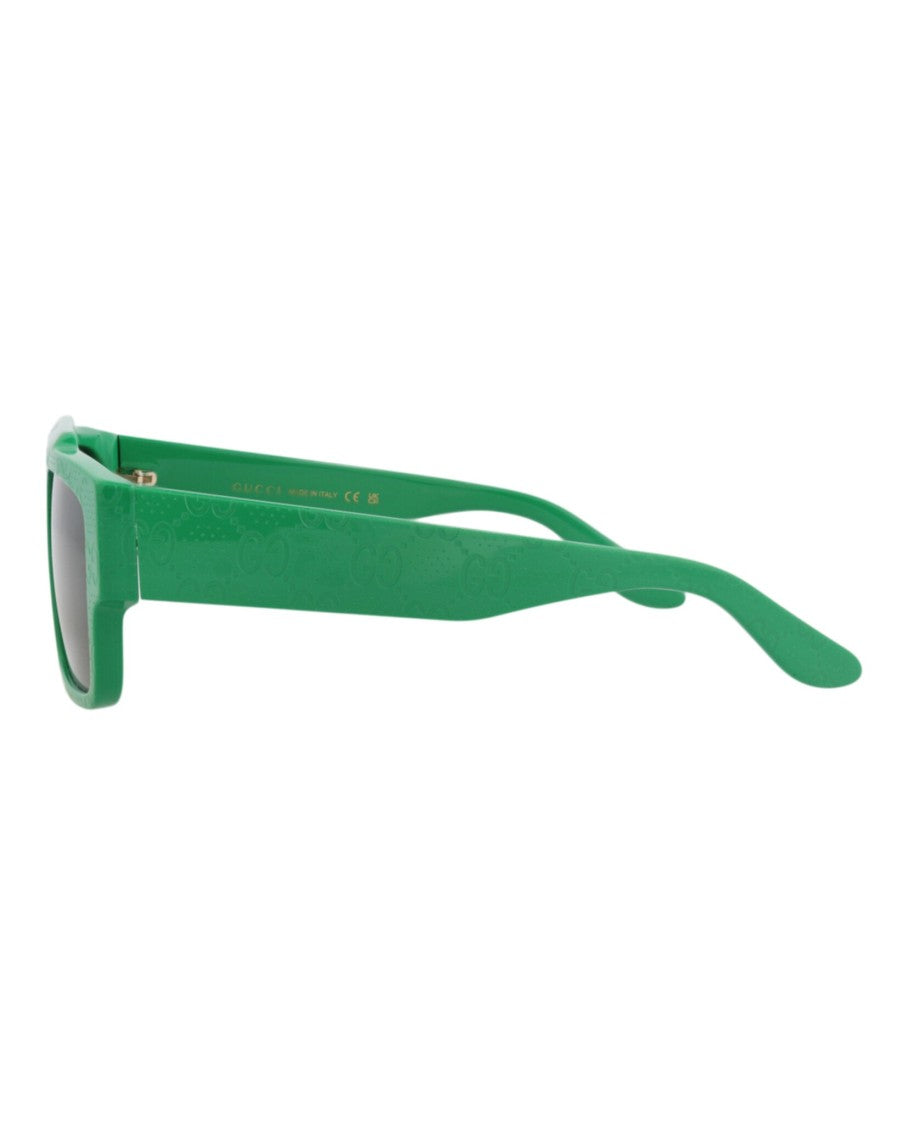 Gucci Square-Frame Sunglasses In Recycled Acetate