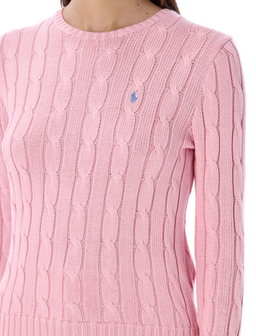 Polo Ralph Lauren Touch Julianna Cable-Knit Sweater