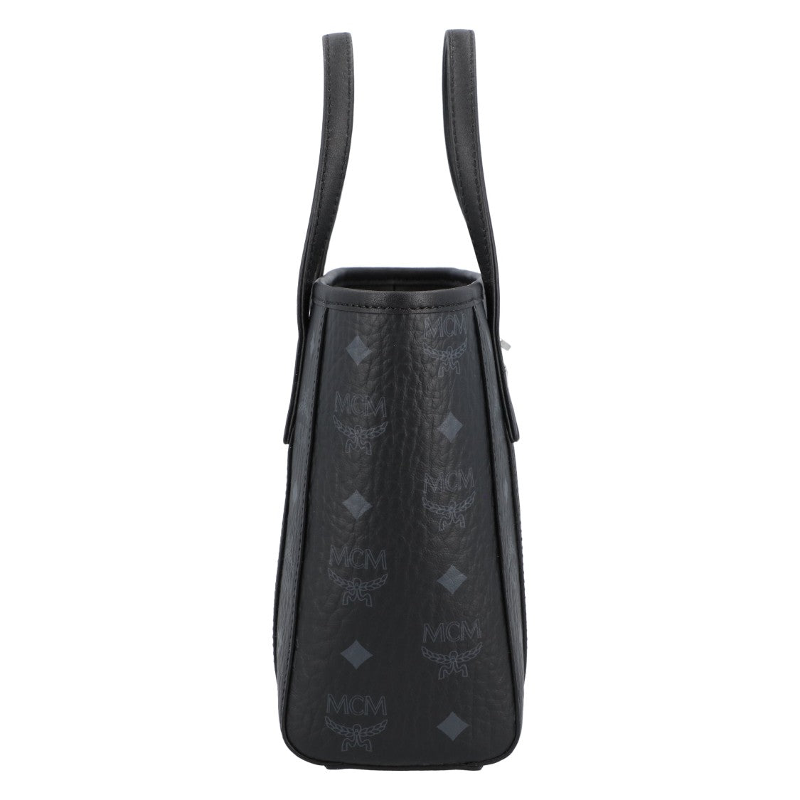 Mcm Toni Top-Zip Shopper In Visetos