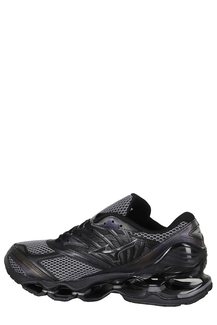 Mizuno Wave Prophecy Ls Black Lenticular Sneakers