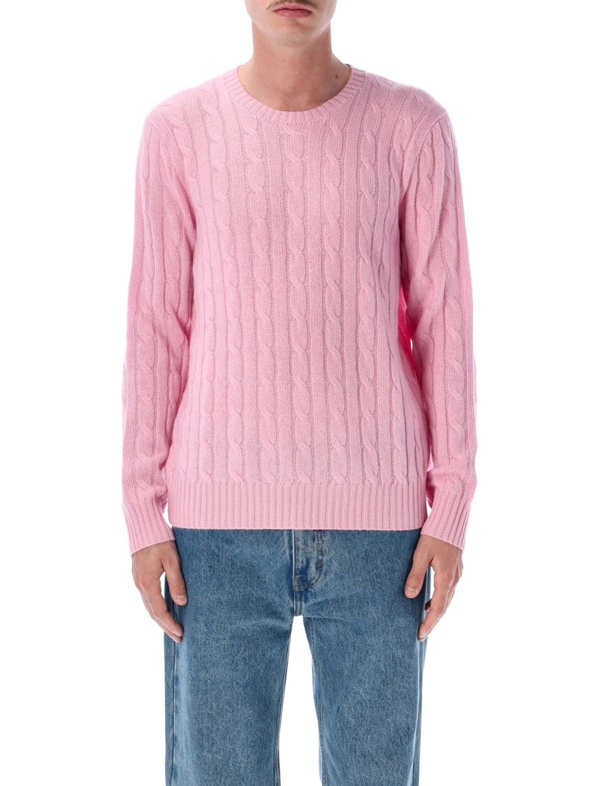 Polo Ralph Lauren Cable Knit Crewneck Sweater