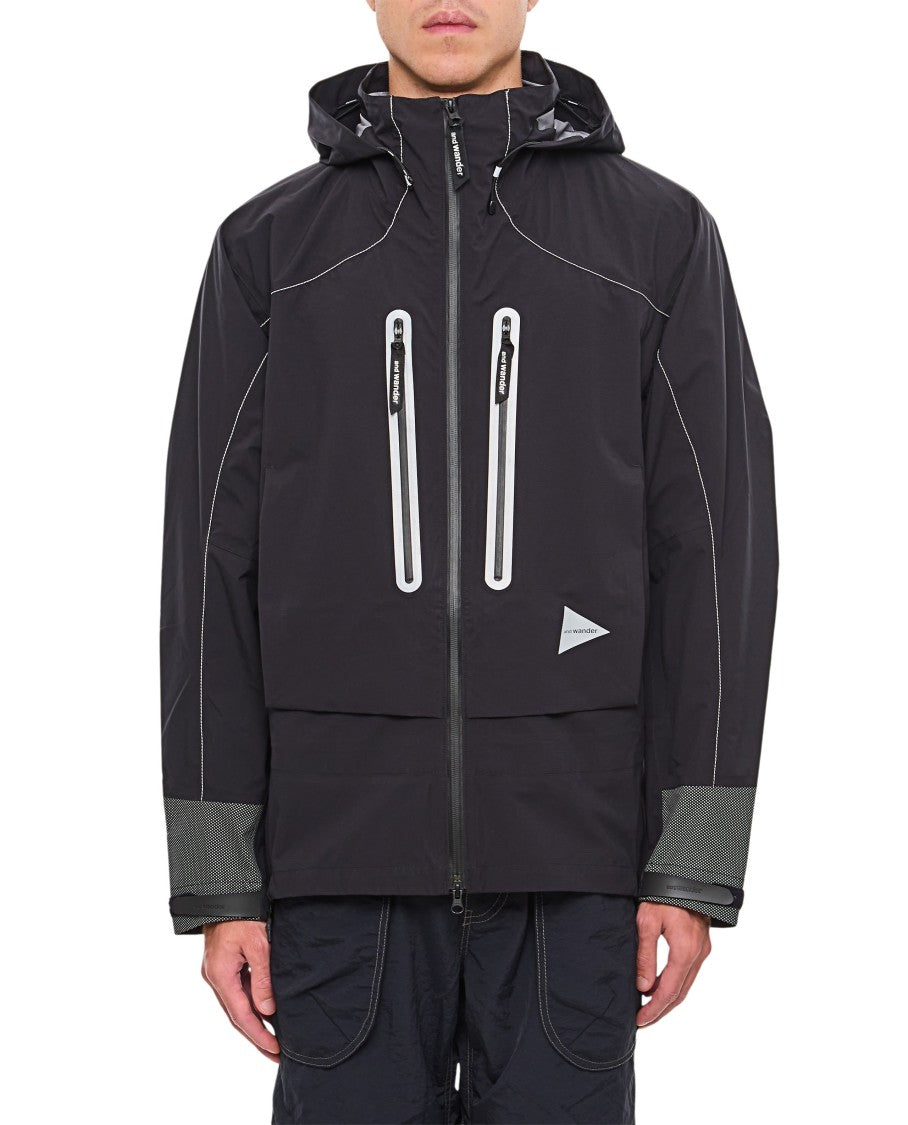 And Wander Pertex Shield Rain Jacket
