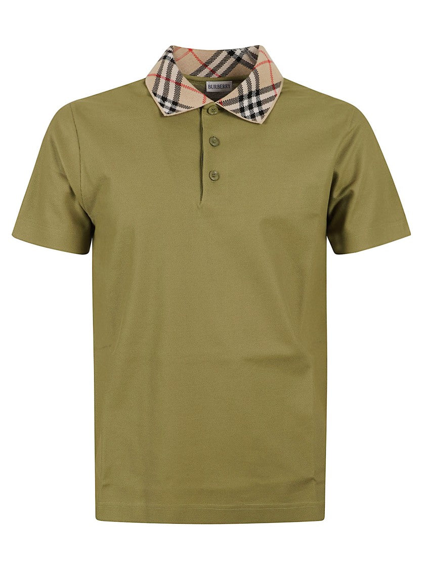 Burberry Classic Green Polo Shirt
