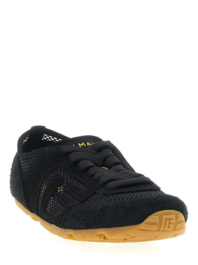 Balmain 'Racer 45-Suede' Sneakers