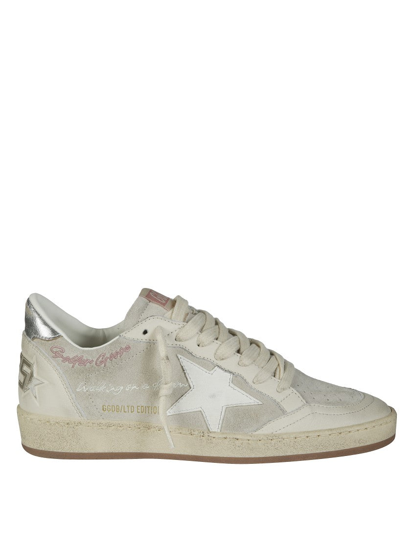 Golden Goose Ballstar Suede Upper Sneaker