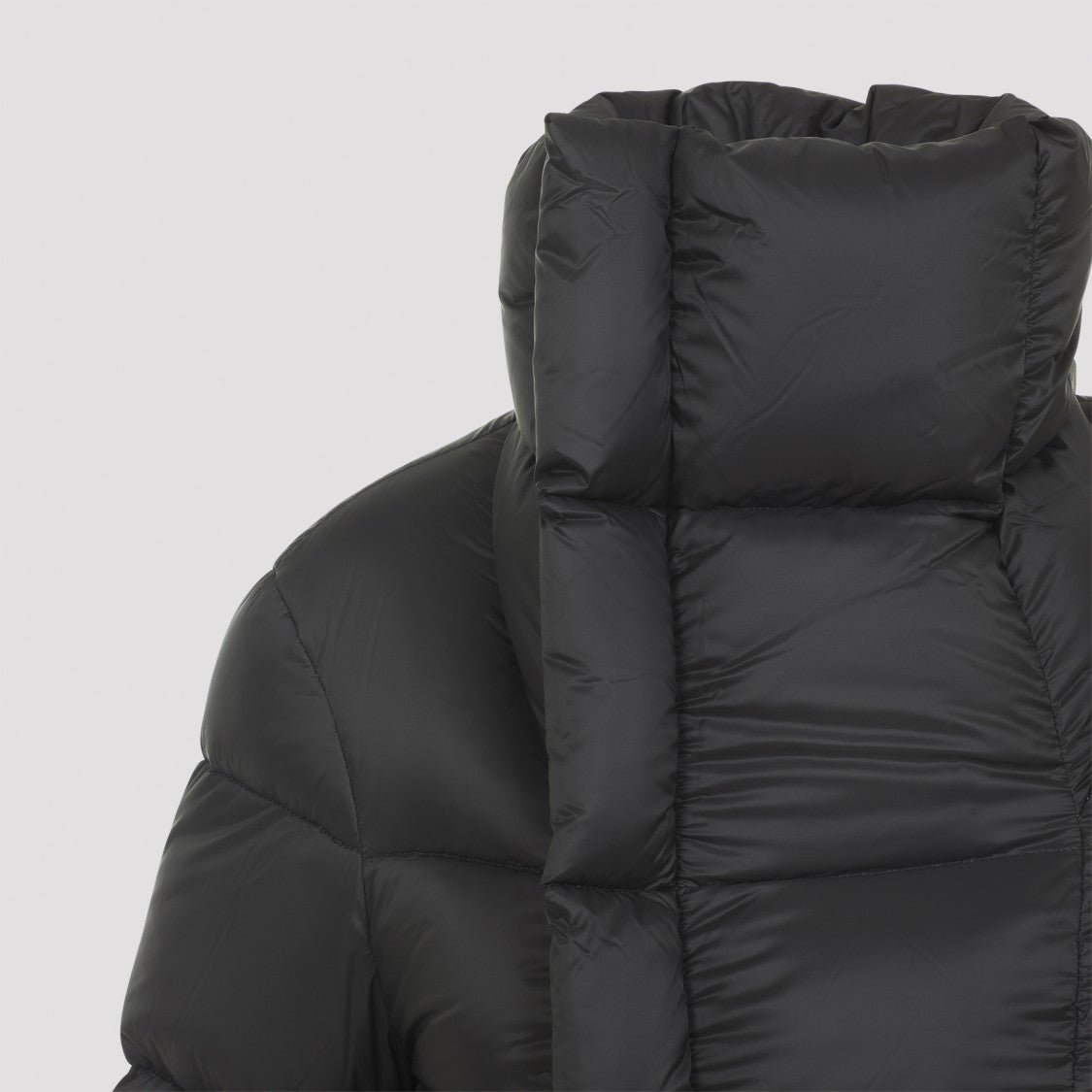 Rick Owens Black Naska Duvet Jacket