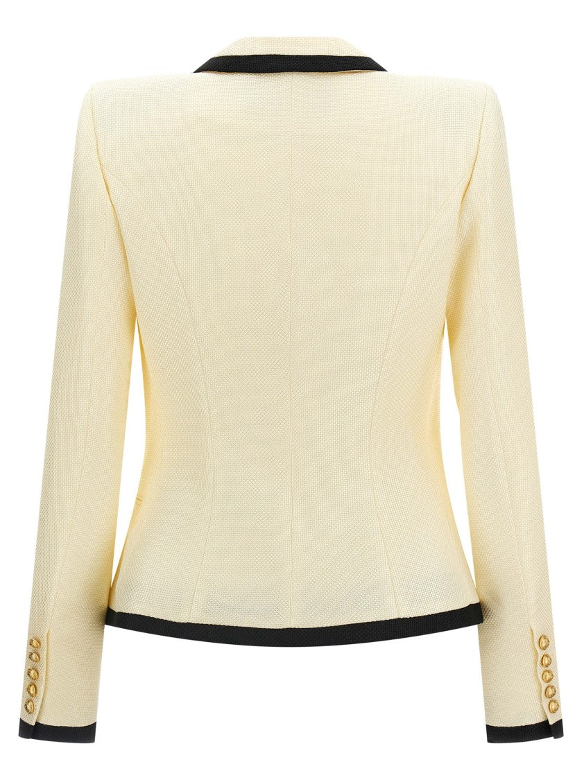 Balmain Maxi Shoulder Strap Blazer