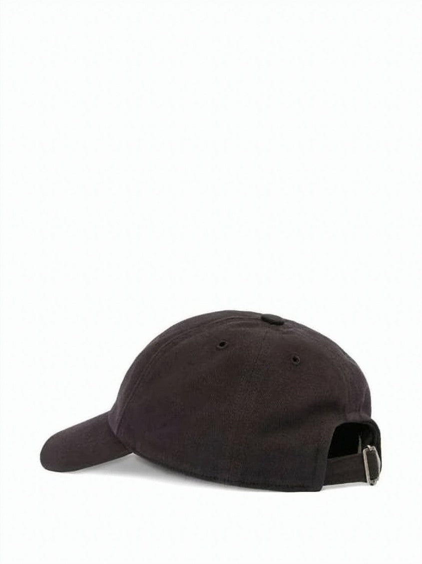 Isabel Marant Thomas Logo Baseball Cap With Curved Brim