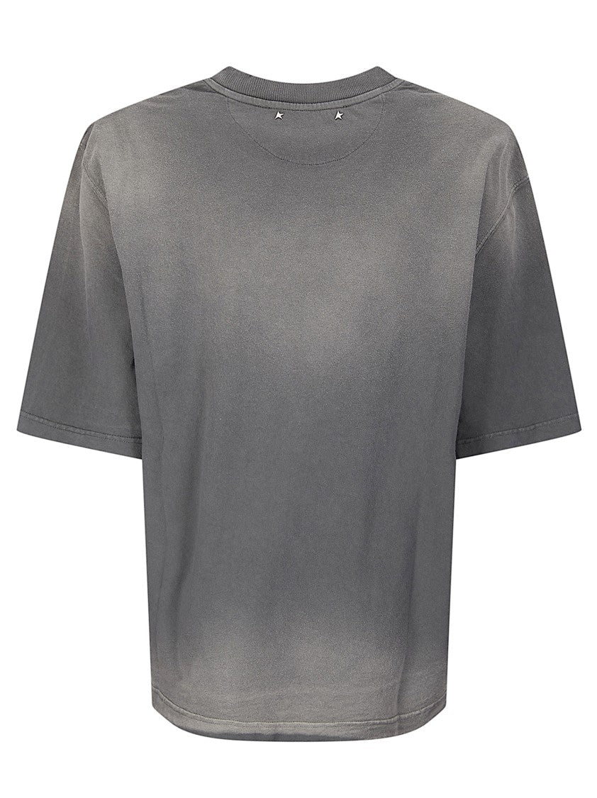 Golden Goose Relaxed Fit Crew Neck T-Shirt