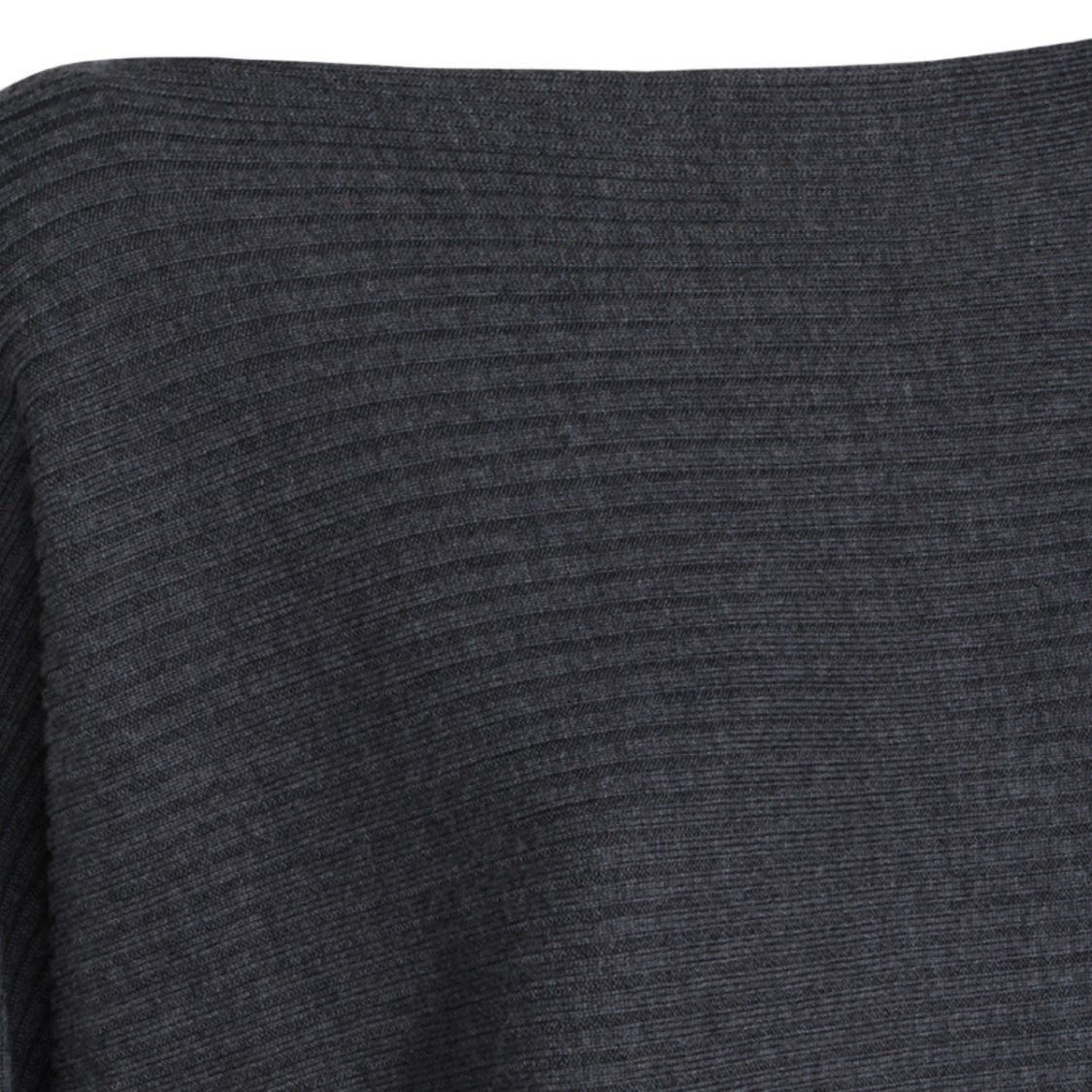 Aya Muse Relaxed Fit Black Sweater