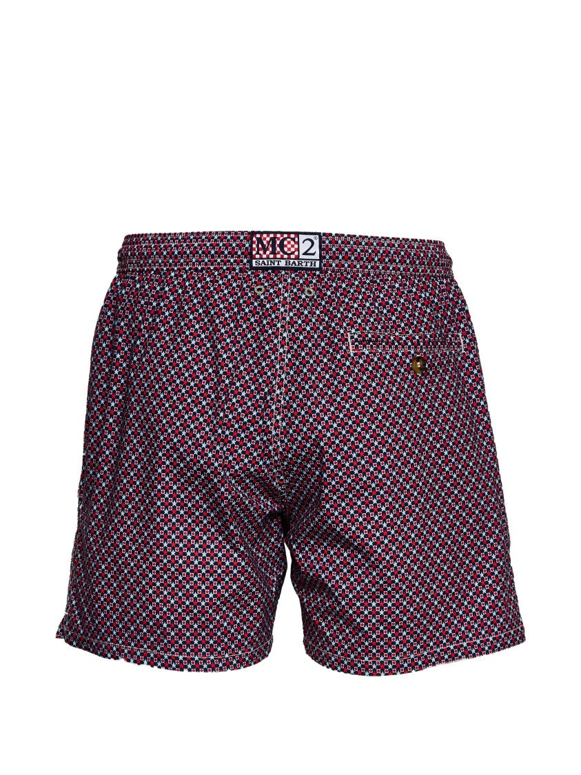 Mc2 Saint Barth Lighting Micro Stretch Swim Shorts