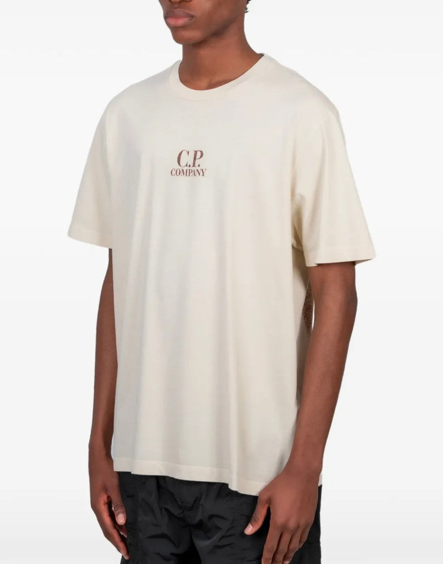 C.P. Company Jersey 24/1 Logo T-Shirt