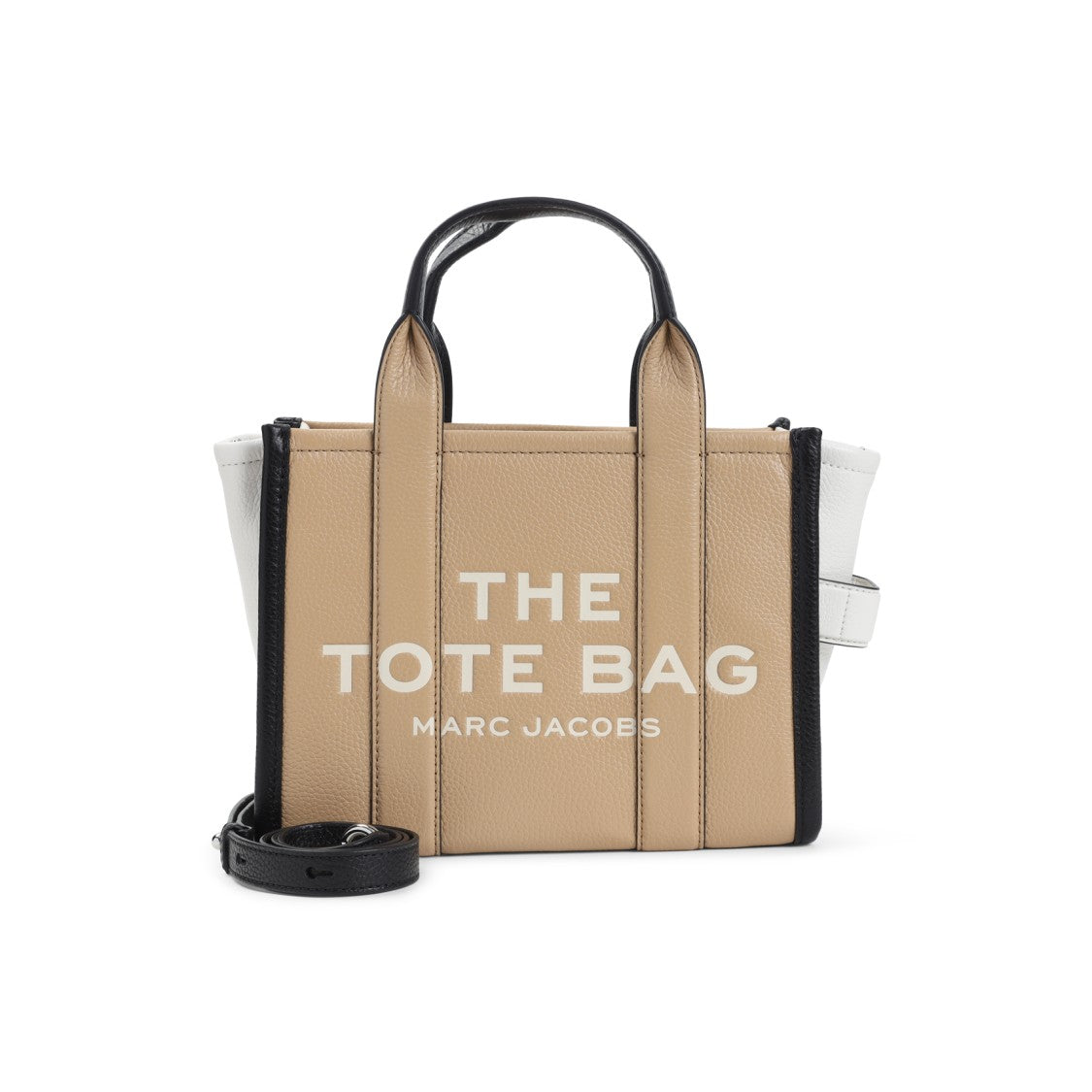 Marc Jacobs Camel Beige Cow Leather The Small Tote Bag