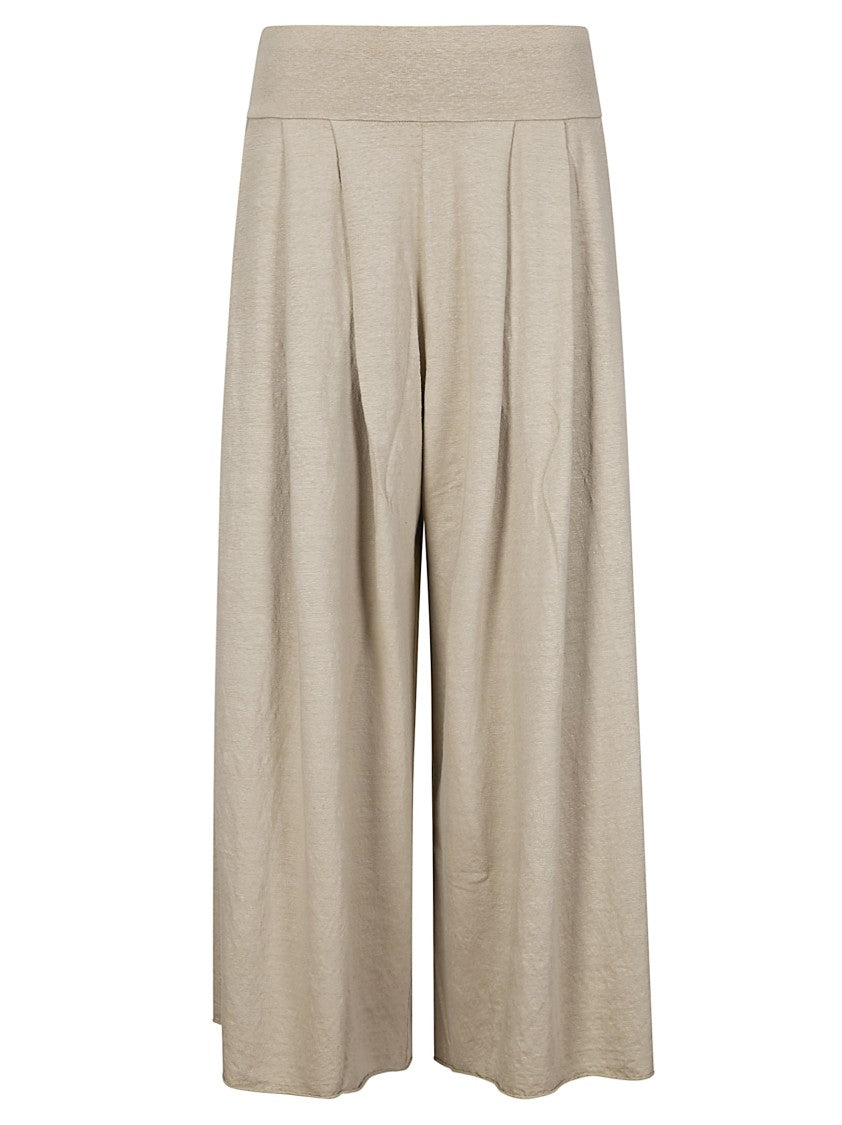 Labo.Art Bubi High-Waist Wide Trousers