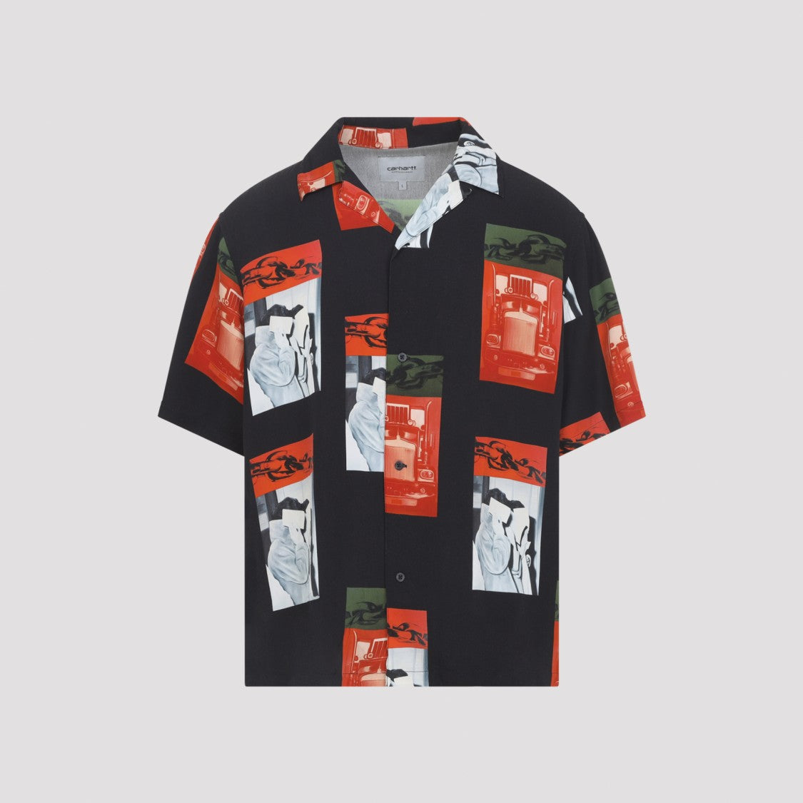 Carhartt Wip Multicolour Viscose Shirt