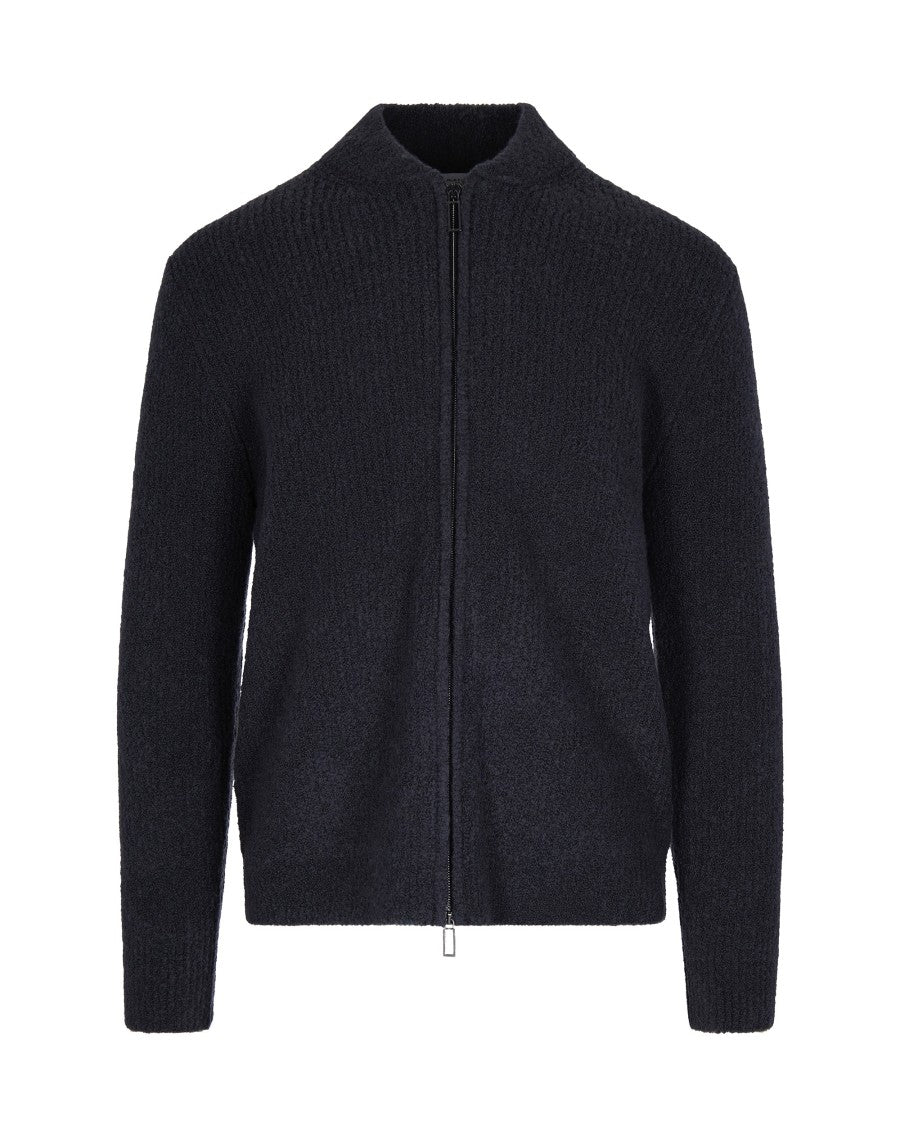 Paolo Pecora London Smoke Wool Cardigan