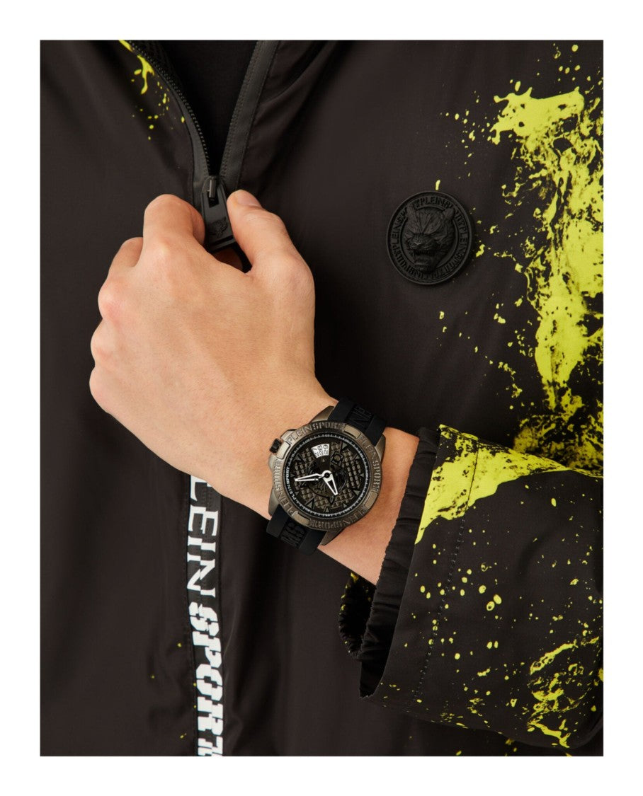 Plein Sport Touchdown Silicone Watch