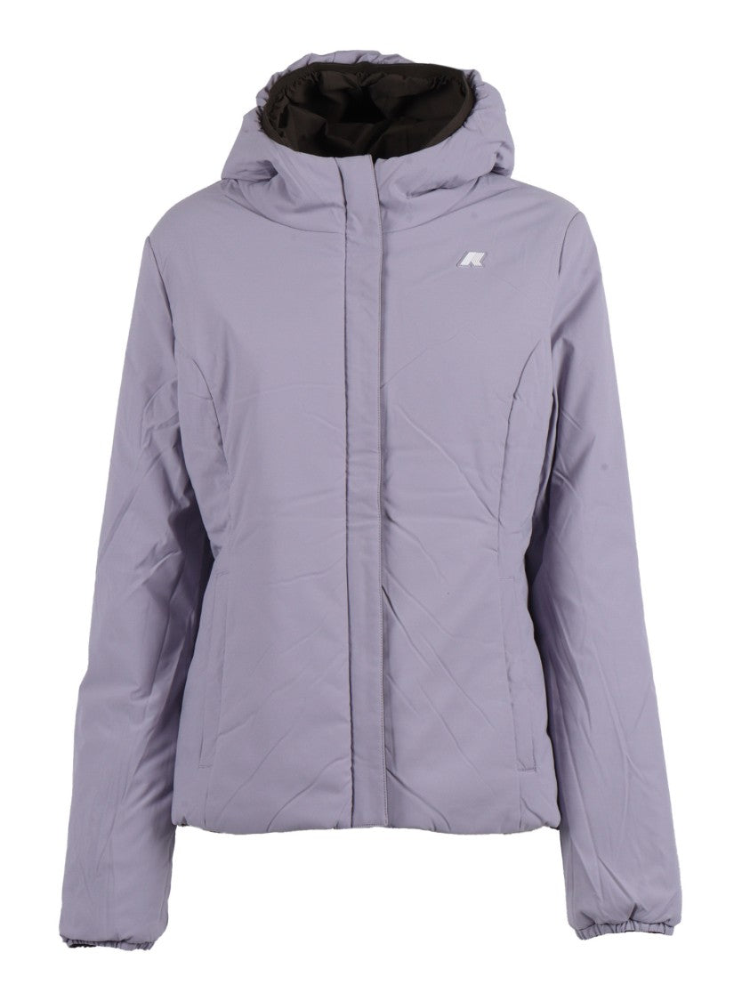 K-Way Lily St. Warm Double Short Down Jacket