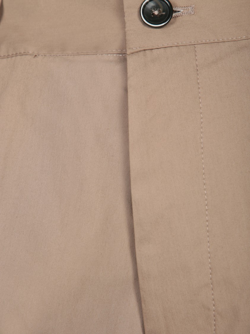 Nine In The Morning Wide-Leg Cargo Trousers With Side Pockets