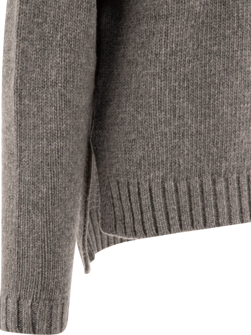 Ines De La Fressange Thick Merino Wool Sweater